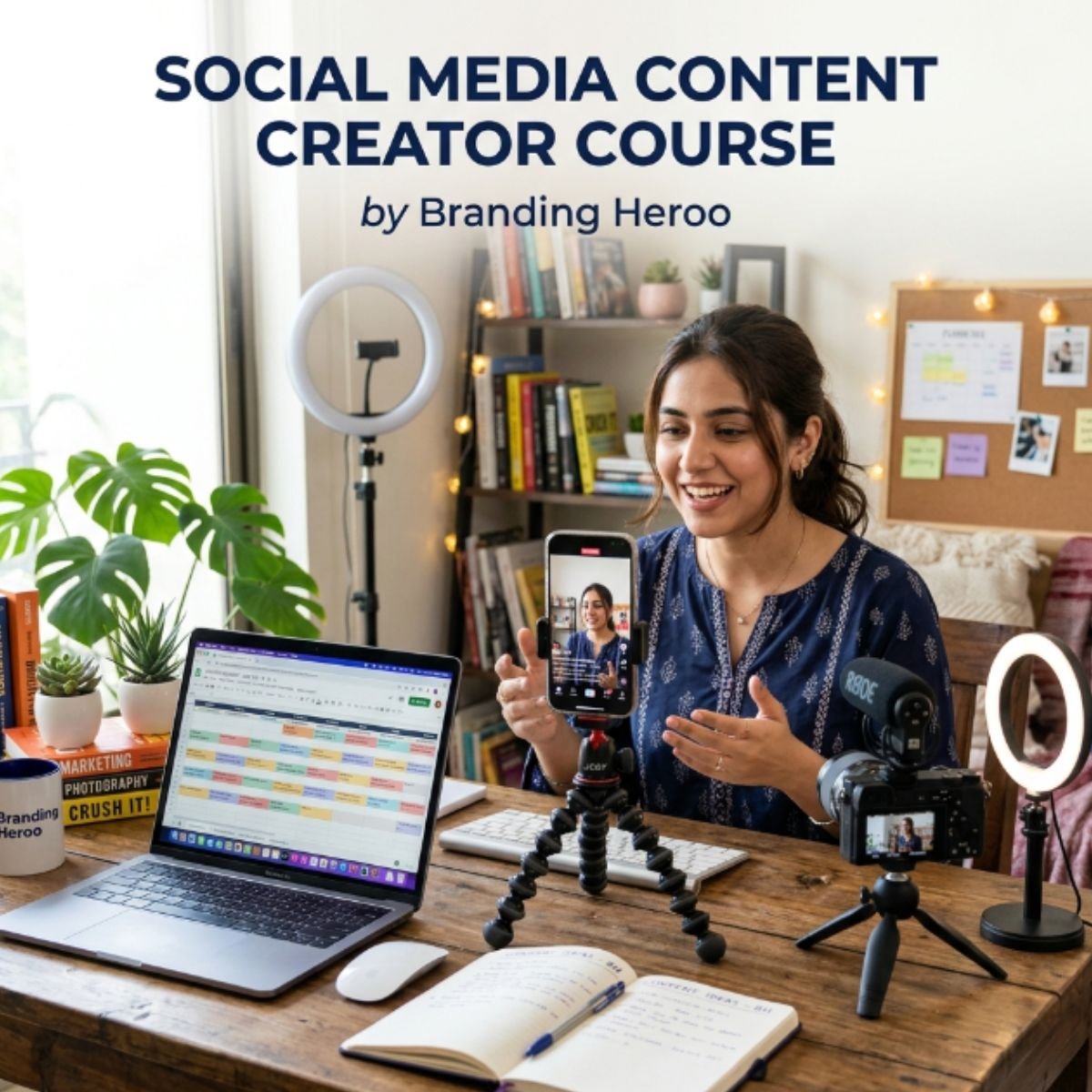 Social Media Content Creator Course